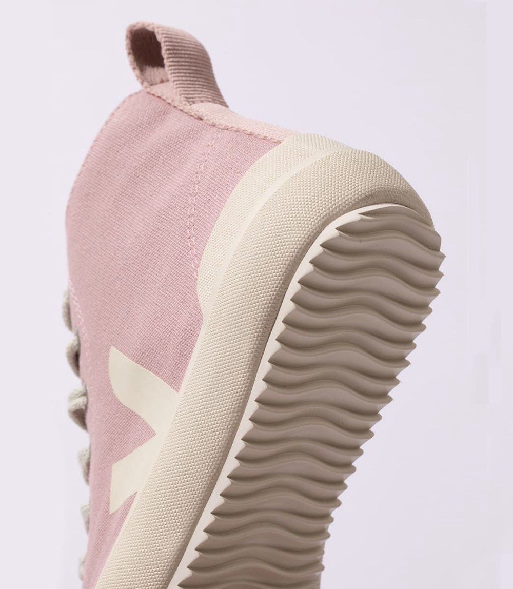 Veja Sneakers Womens - Nova Ht Canvas - Pink/White - 0358TPNCI